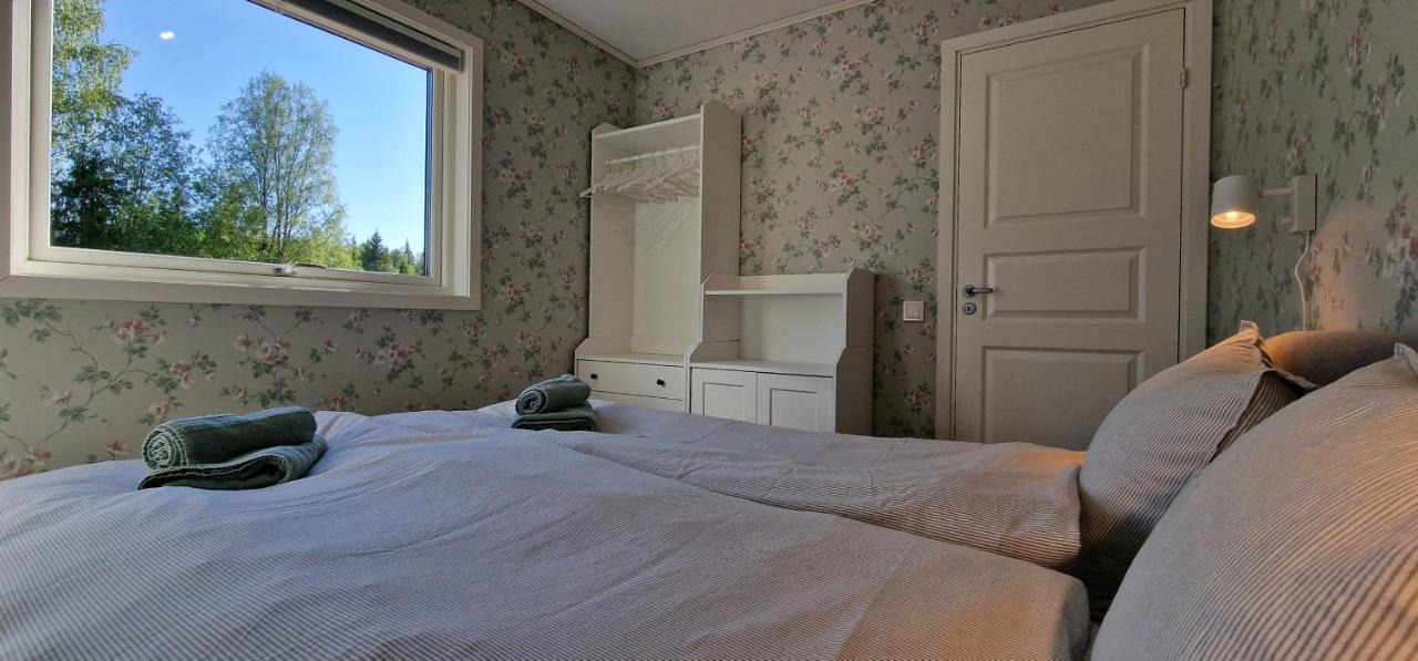 Nygard Cabins - Brandnew, Fully Equipped Home In Nature Sunne Dış mekan fotoğraf