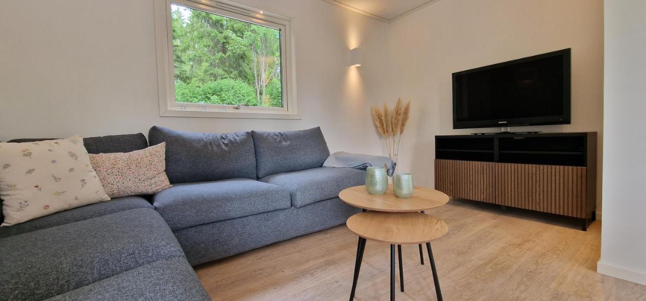 Nygard Cabins - Brandnew, Fully Equipped Home In Nature Sunne Dış mekan fotoğraf
