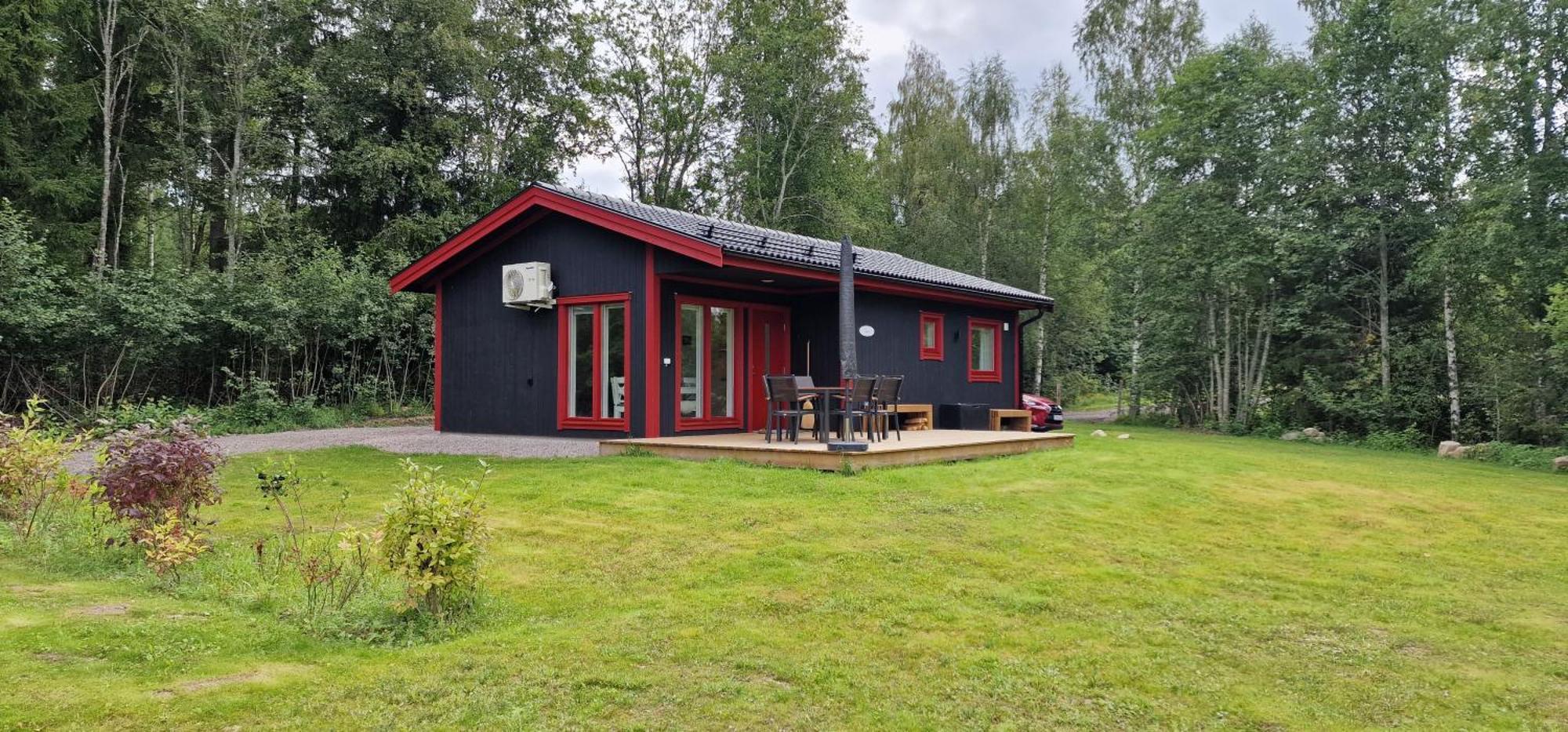 Nygard Cabins - Brandnew, Fully Equipped Home In Nature Sunne Dış mekan fotoğraf