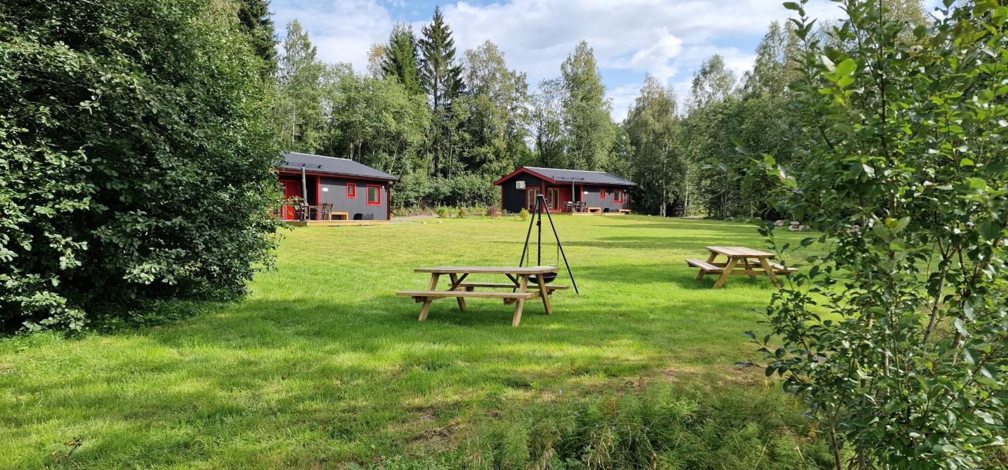 Nygard Cabins - Brandnew, Fully Equipped Home In Nature Sunne Dış mekan fotoğraf